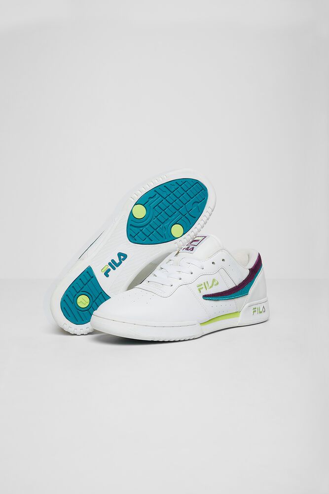 Fila Sneakers Herre Hvide Original Fitness DNJ-482356